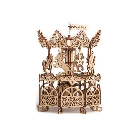 WOOD TRICK Carousel