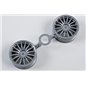 TAMIYA Wheels For 58182 Audi A4 Stw
