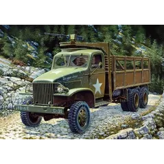 ITALERI GMC 2 1/2 Ton. Truck â€œD-Day 80th Anniversaryâ€