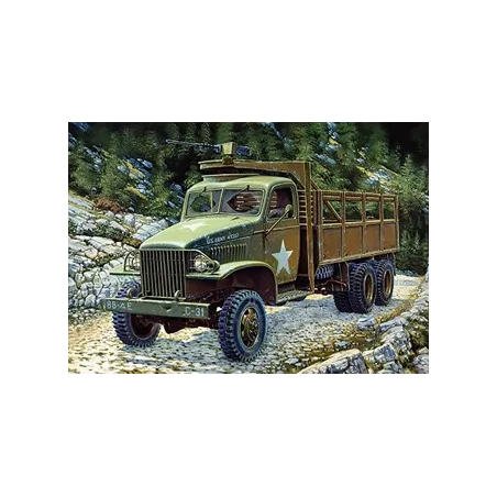 ITALERI GMC 2 1/2 Ton. Truck â€œD-Day 80th Anniversaryâ€