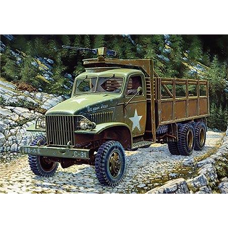ITALERI GMC 2 1/2 Ton. Truck â€œD-Day 80th Anniversaryâ€