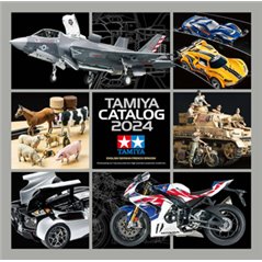 TAMIYA 2024Tamiya Catalogue