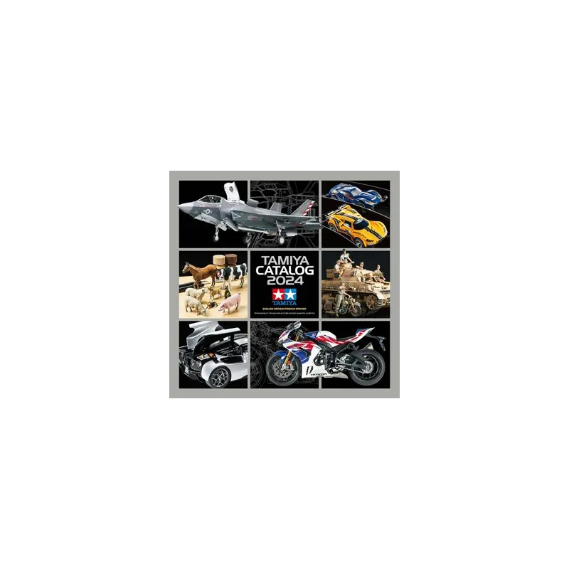 TAMIYA 2024Tamiya Catalogue