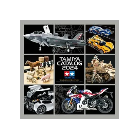 TAMIYA 2024Tamiya Catalogue