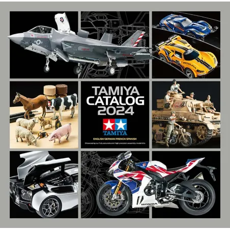TAMIYA 2024Tamiya Catalogue