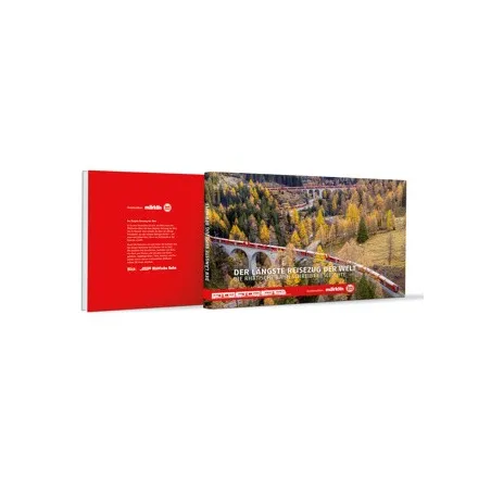 LGB RhB Long Train World Record Book 2022