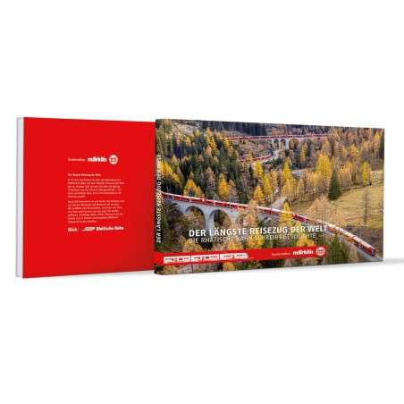 LGB RhB Long Train World Record Book 2022
