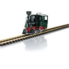 LGB â€œStainzâ€ Christmas Locomotive