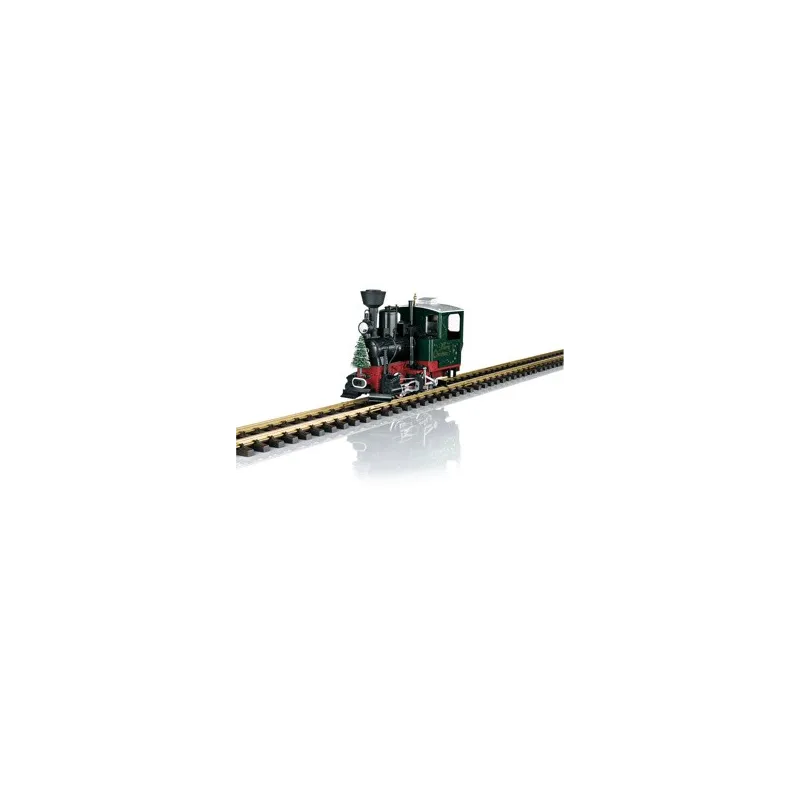 LGB â€œStainzâ€ Christmas Locomotive