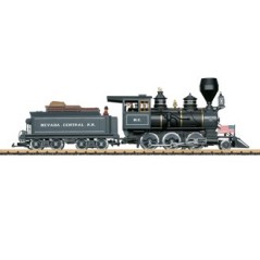 LGB NC RR Mogul Steam Locomotive
