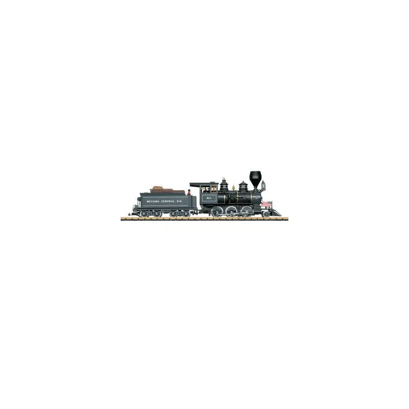 LGB NC RR Mogul Steam Locomotive