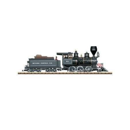 LGB NC RR Mogul Steam Locomotive