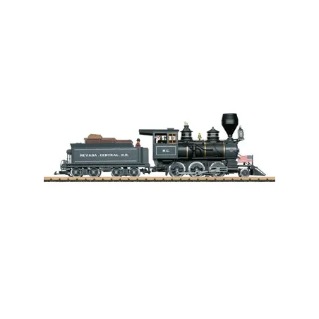 LGB NC RR Mogul Steam Locomotive