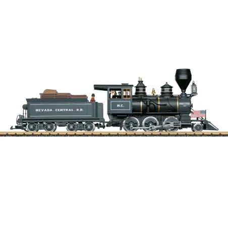 LGB NC RR Mogul Steam Locomotive