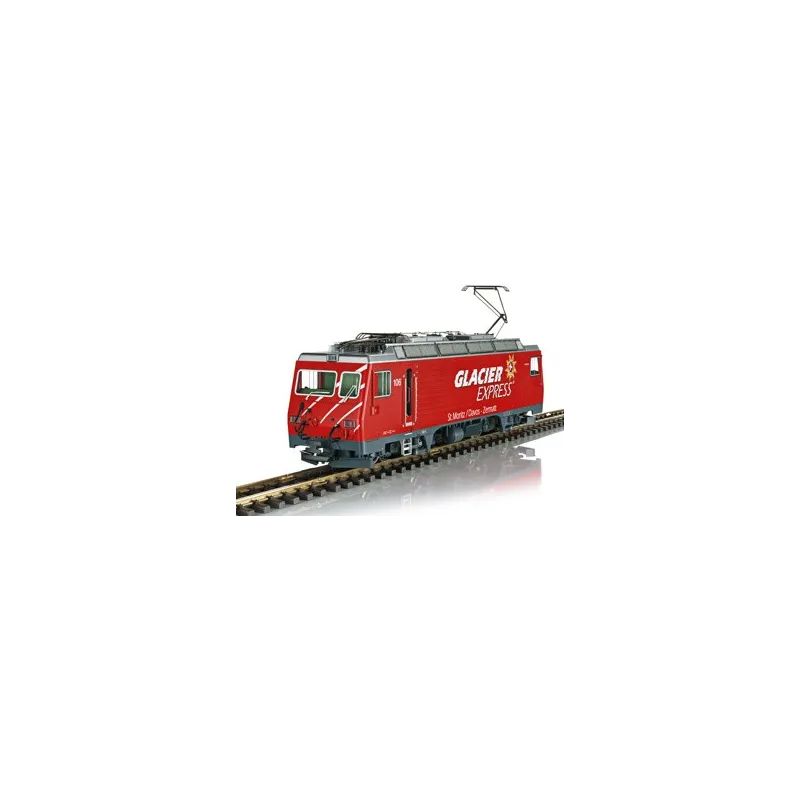 LGB MGB Electric Loco HGe 4/4 II Ep VI with Rack