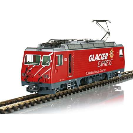 LGB MGB Electric Loco HGe 4/4 II Ep VI with Rack