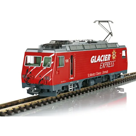 LGB MGB Electric Loco HGe 4/4 II Ep VI with Rack
