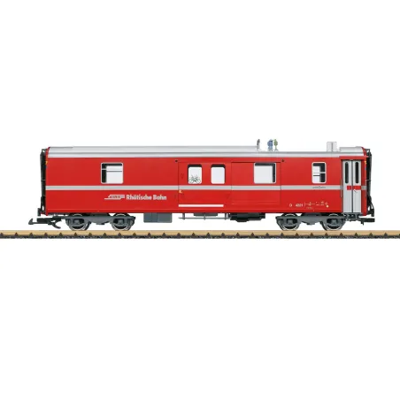 LGB RhB Baggage car EP VI