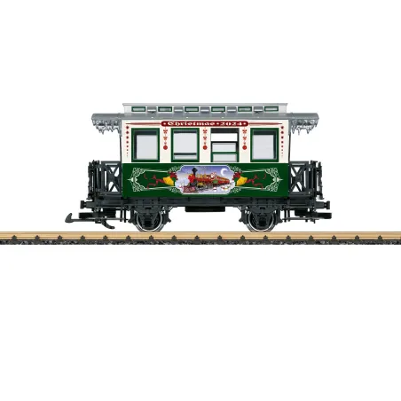 LGB Christmas Coach for 2024 