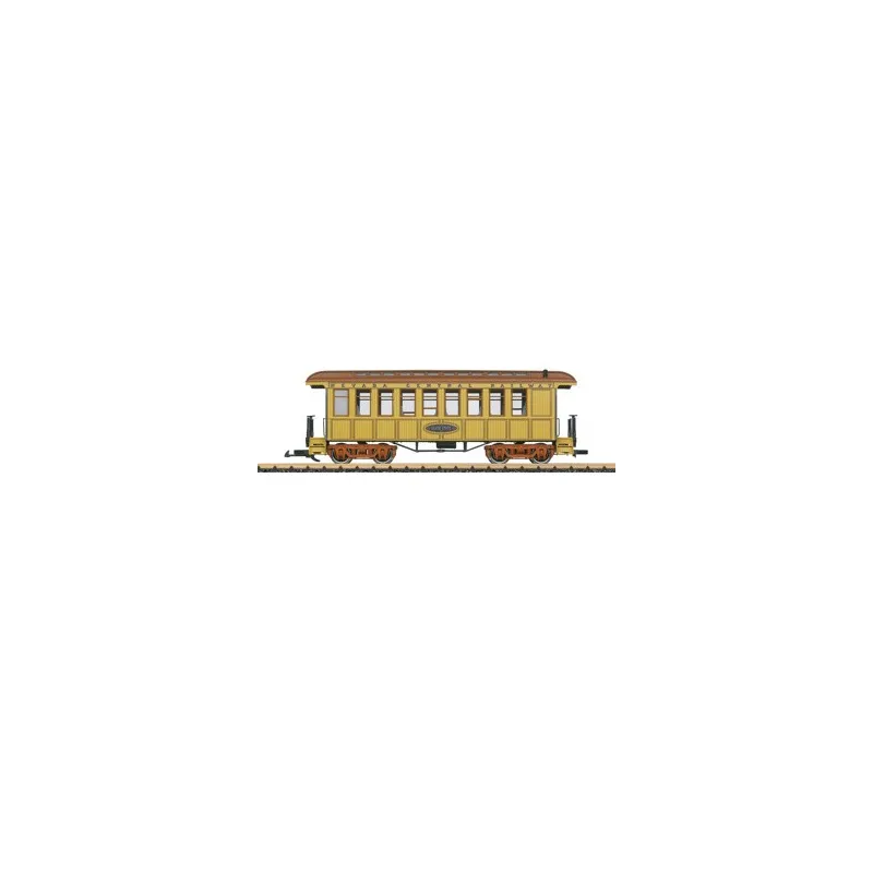 LGB NC RR Passenger coach
