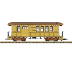 LGB NC RR Half Baggage coach