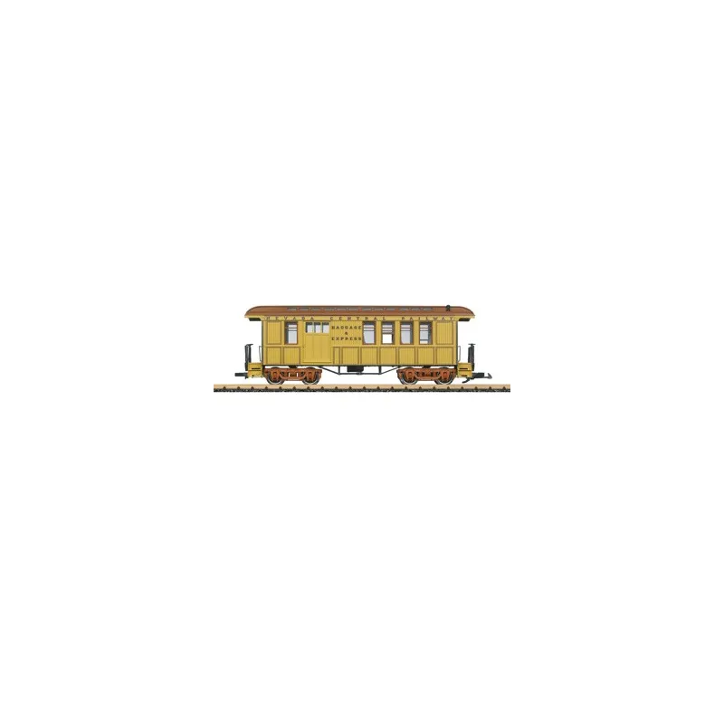 LGB NC RR Half Baggage coach
