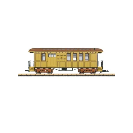 LGB NC RR Half Baggage coach