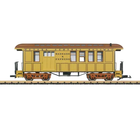 LGB NC RR Half Baggage coach