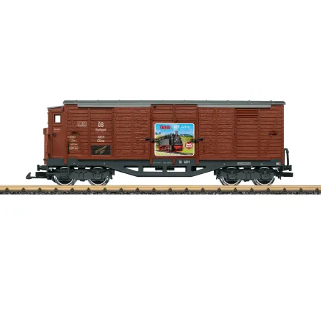 LGB Museum Wagon 2024