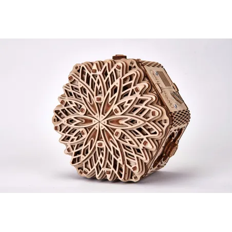 WOOD TRICK Mystery Flower