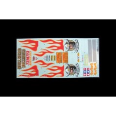 TAMIYA Sticker For 58535 Bullhead
