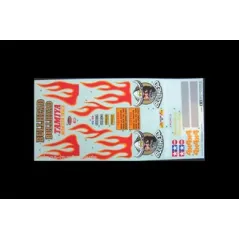 TAMIYA Sticker For 58535 Bullhead