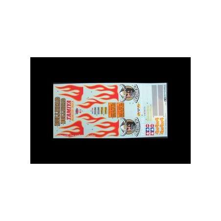 TAMIYA Sticker For 58535 Bullhead