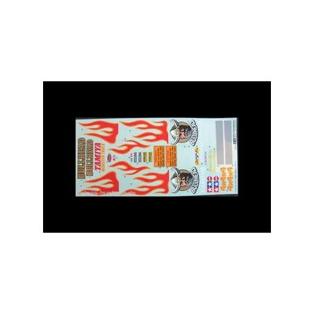 TAMIYA Sticker For 58535 Bullhead