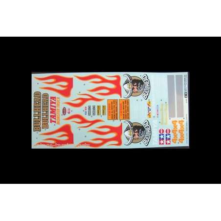 TAMIYA Sticker For 58535 Bullhead