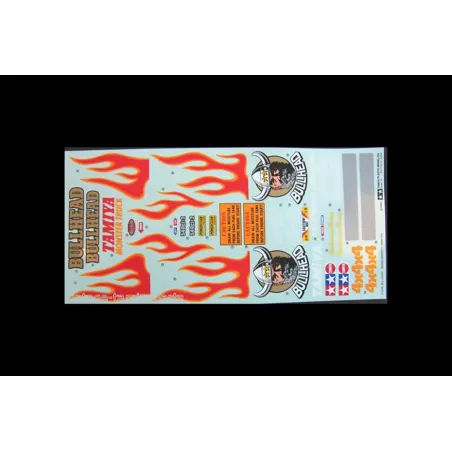 TAMIYA Sticker For 58535 Bullhead