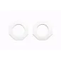 TAMIYA Td4 Slipper Clutch Pads White X 2