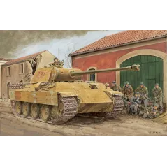 DRAGON 1/35 Sd.Kfz.171 Panther A Early Production (Italy 1943/44) (Premium Edition) 