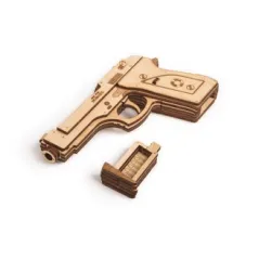 WOOD TRICK Gun M1 + shooting range