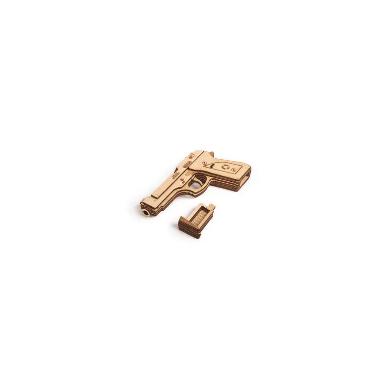 WOOD TRICK Gun M1 + shooting range