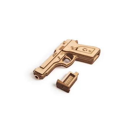 WOOD TRICK Gun M1 + shooting range