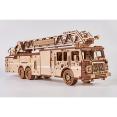WOOD TRICK Rescue Firetruck