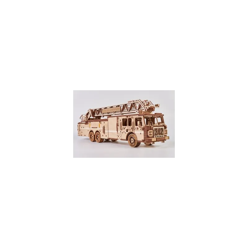 WOOD TRICK Rescue Firetruck