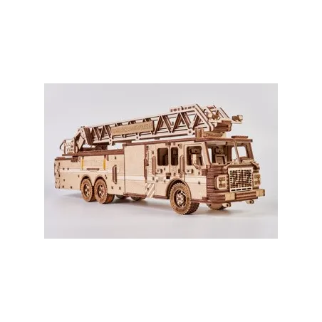 WOOD TRICK Rescue Firetruck