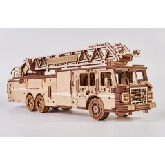 WOOD TRICK Rescue Firetruck