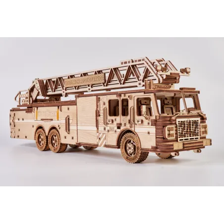 WOOD TRICK Rescue Firetruck