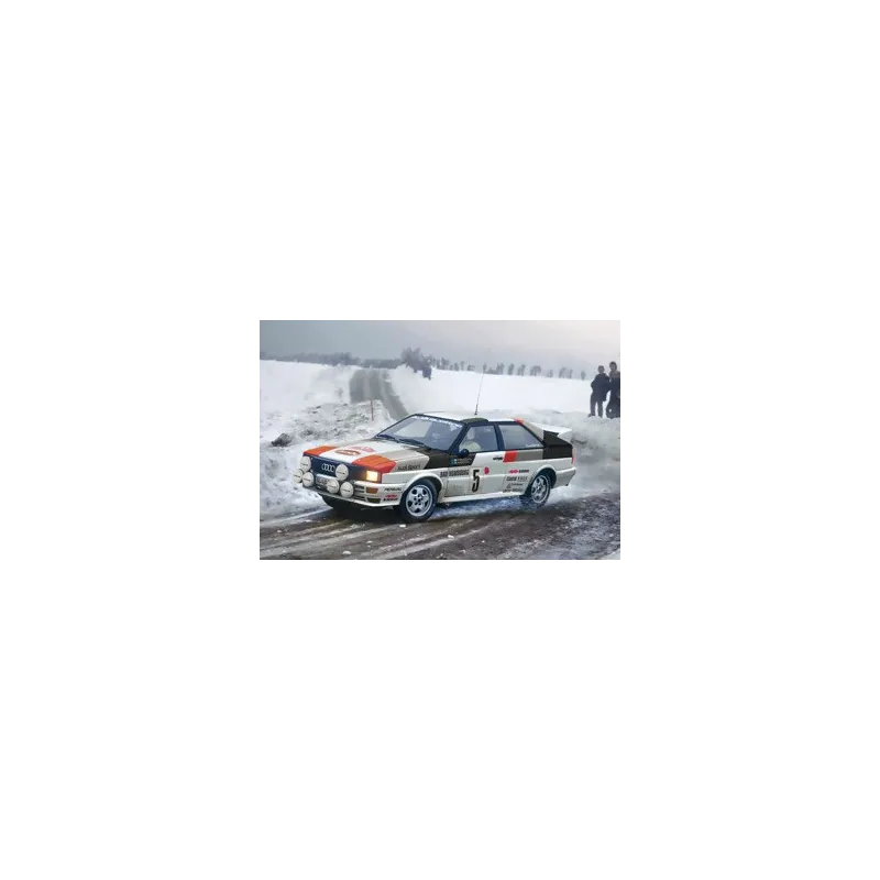 ITALERI Audi Quattro Rally