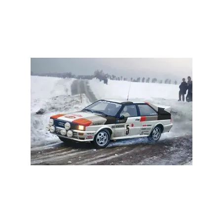 ITALERI Audi Quattro Rally