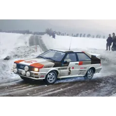 ITALERI Audi Quattro Rally
