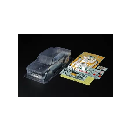 TAMIYA 1/10 R/C FIAT 131 ABRATH RALLY OLIO FIAT BODY PARTS SET